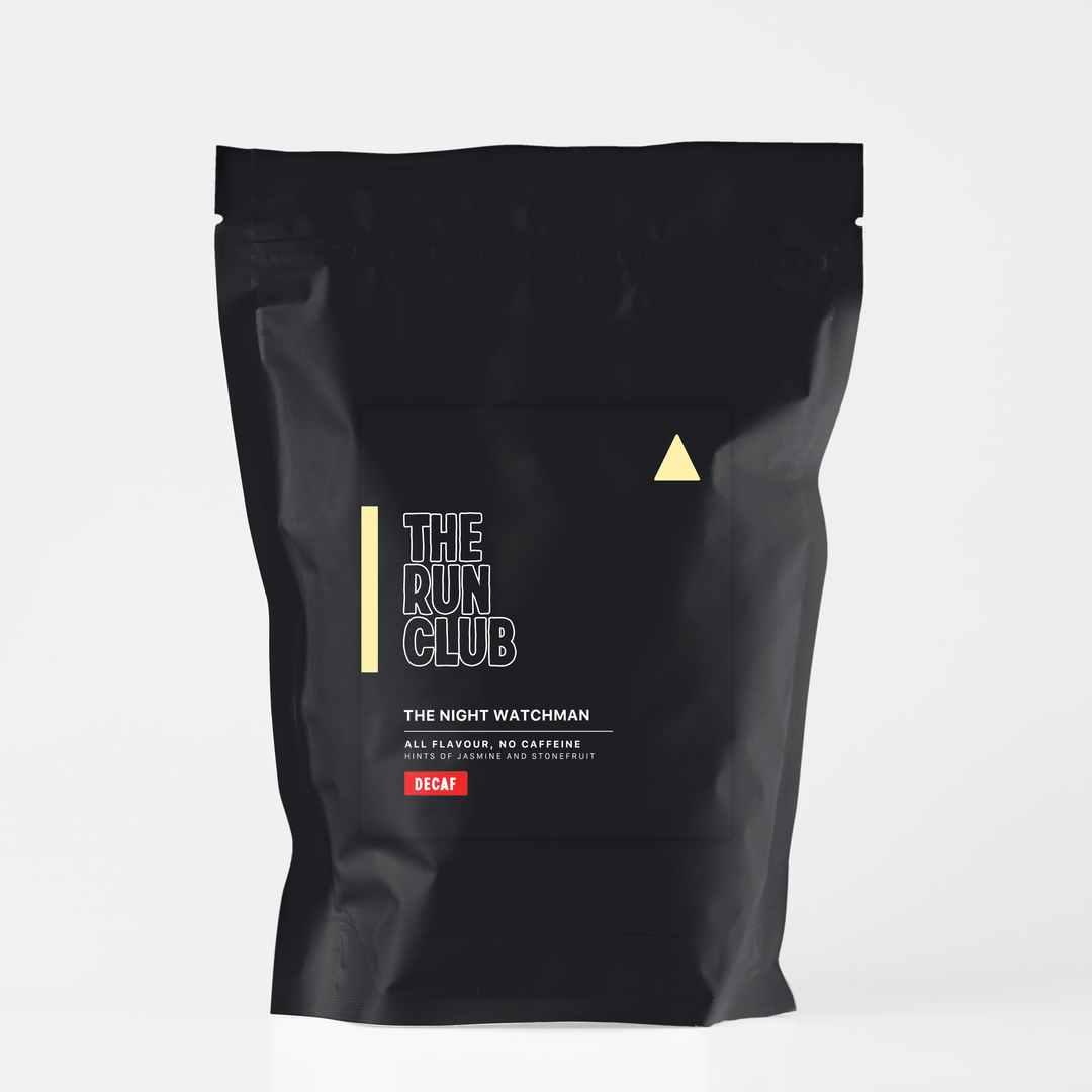 The Night Watchman: Decaf