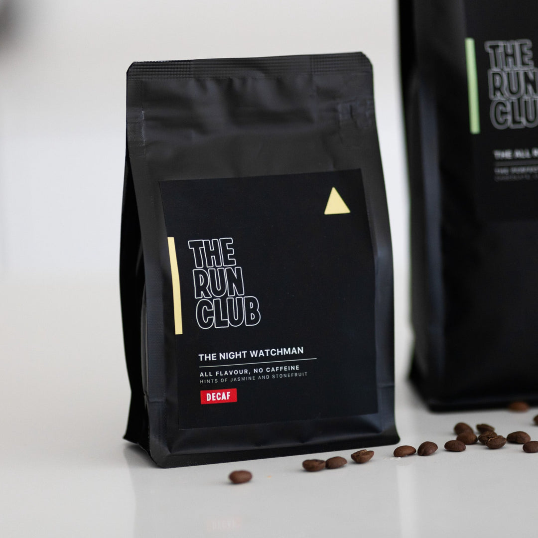 The Night Watchman: Decaf