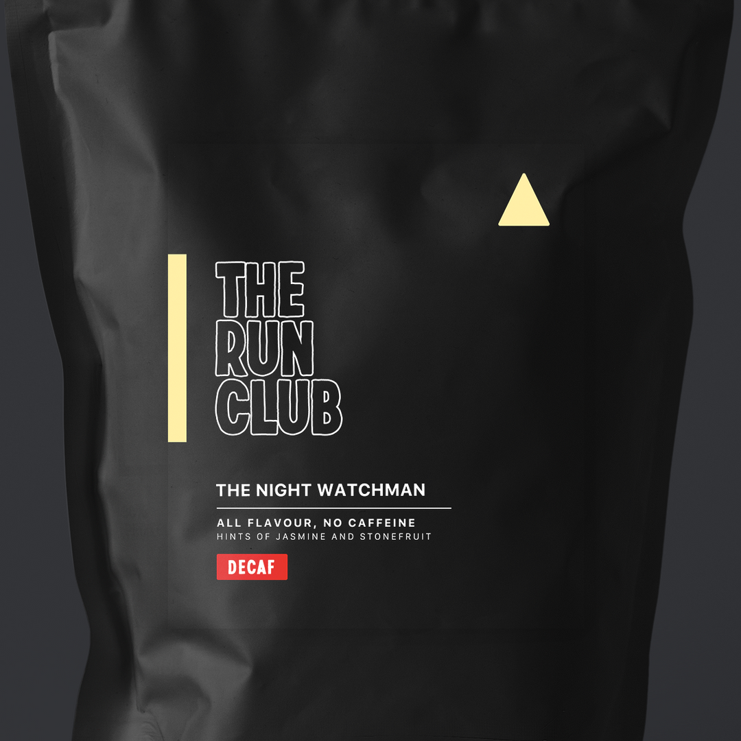 The Night Watchman: Decaf